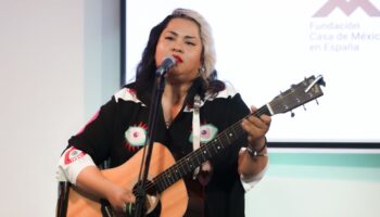 Vivir Quintana: "Me da esperanza que una mujer pueda ser presidenta de México"