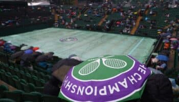 Wimbledon 2023: Cancelan 69 partidos por lluvia