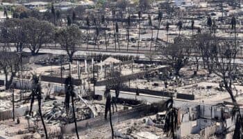 Suman 89 muertos por incendios en Maui, Hawái, y son los más letales del último siglo en EU
