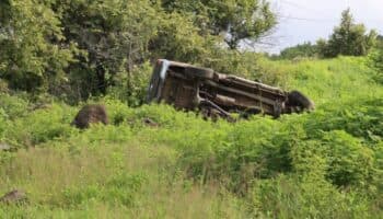 Enfrentamiento entre presuntos delincuentes y policías en Michoacán | Video