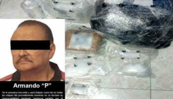 Llega fentanilo a Naucalpan en Edomex, hay un procesado