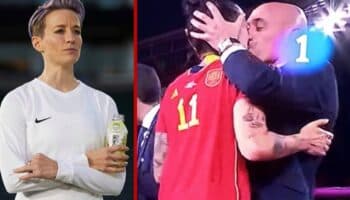 Hermoso fue acosada por Luis Rubiales; un misógino y sexista: Megan Rapinoe