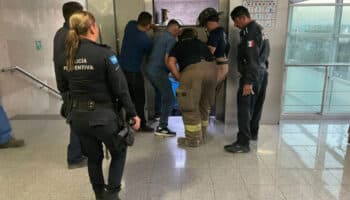 Personas atrapadas en elevador resultaron ilesas: IMSS BCS