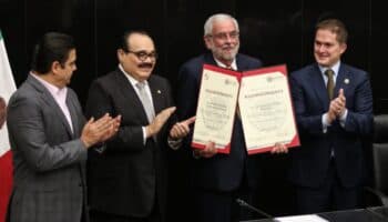 Invertir en educación y ciencia es un asunto de soberanía nacional: Enrique Graue en Congreso de la Unión