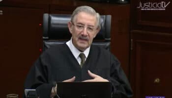 Ministro Aguilar proponía a la Corte separar del cargo a AMLO, pero retiró su proyecto