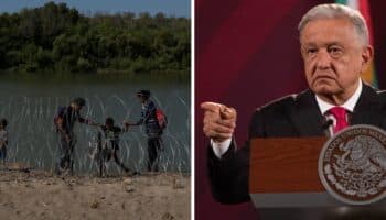 México llega a acuerdo con EU para atender a migrantes en el sur