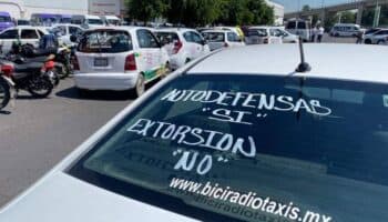 'Autodefensas contra la extorsión' recorren Valle de México