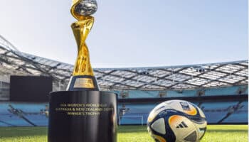 Mundial Femenil 2023: Presentan el balón para las rondas finales | Tuit
