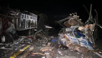 Choque de autobús deja 16 muertos y 36 heridos en vía Tehuacán-Oaxaca