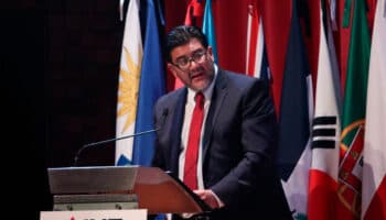 Yo no tengo facultad de aceptar denuncias de Ebrard contra Sheinbaum: presidente del TEPJF | Entérate