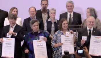 Creel, De la Madrid, Gálvez y Paredes reúnen firmas en proceso opositor