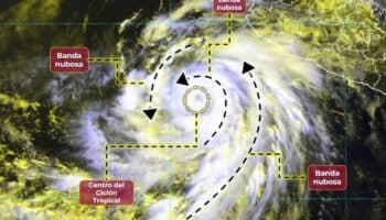 Huracán Hilary se intensifica a categoría 2 | Conoce los estados que afectará