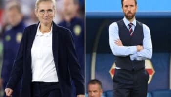Podría Wiegman suceder a Southgate al frente de la Selección de Inglaterra | Tuit