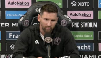 Messi: "Jugar en Estados Unidos siempre estuvo en mi cabeza" | Video