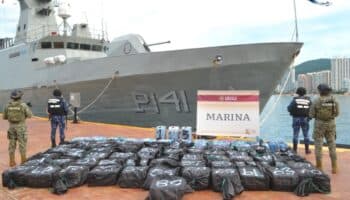 La Marina asegura 2,800 kg de cocaína en Guerrero y Quintana Roo