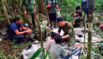 Imputan por presunto abuso sexual al padre de los niños perdidos en la selva colombiana
