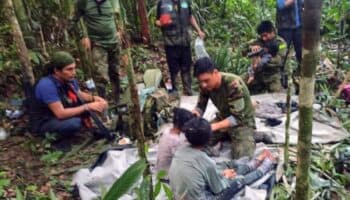 Imputan por presunto abuso sexual al padre de los niños perdidos en la selva colombiana