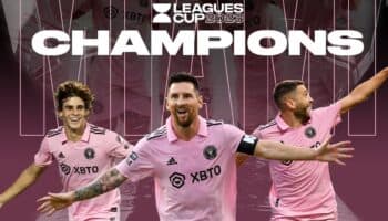 Inter Miami de Leo Messi conquista la Leagues Cup | Video