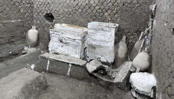Un nuevo hallazgo permite reconstruir la vida de los esclavos en Pompeya