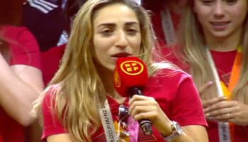 "Aquí tenéis la estrella que tanto queríais": Olga Carmona | Video