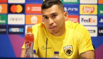 Orbelín Pineda, ilusionado por estar a un paso de jugar la Champions League