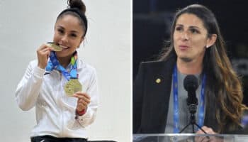 Paola Longoria arremete contra Ana Guevara y asegura que le gustaría dirigir la Conade