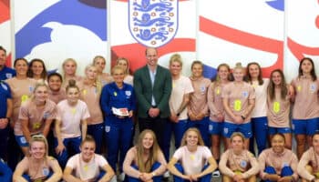 Mundial Femenil 2023: Y The Lionesses no tendrán apoyo real en la Final | Tuit
