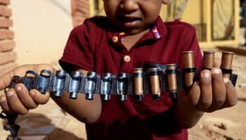 Naciones Unidas denuncia que el número de niños muertos en conflictos se triplicó en 2023