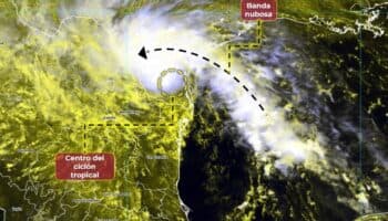 Tormenta Harold toca tierra en Texas; lluvias impactarán norte de México