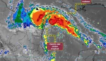 Tormenta tropical 'Harold' se forma frente a Tamaulipas