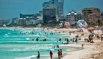 Turismo internacional en México crece 6.9% en el primer trimestre