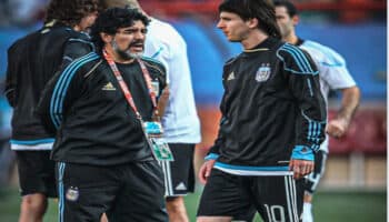 "Messi es el primer genio del siglo XXI, Diego fue el último del siglo XX": Valdano | Video