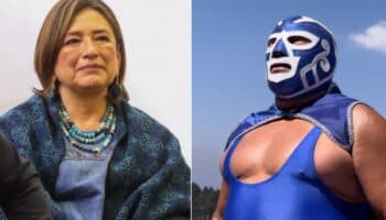 Videos | ¡Agárrense! Ahora Xóchitl Gálvez se sube al ring al estilo del Huracán Ramírez