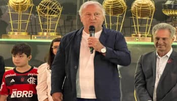 Homenajean al mítico Zico en Maracaná | Video