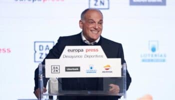 Tebas responsabiliza a Rubiales por el "daño reputacional" para España | Video