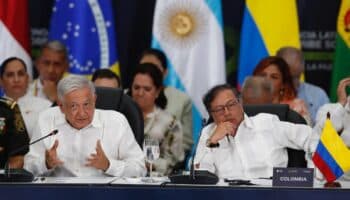 'Obligación moral' en combate a fentanilo: AMLO en Colombia