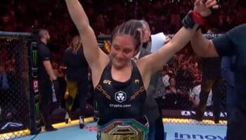 La mexicana Alexa Grasso empata con Shevchenko y retiene el cinturón