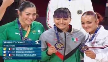 Brilla Alexa Moreno en la Copa del Mundo de Gimnasia Artística | Video