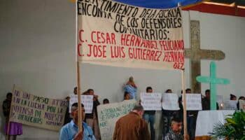 Amnistía Internacional denuncia el 'uso desproporcionado del sistema judicial' contra activistas medioambientales en México