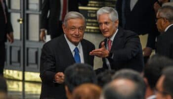 Con Del Mazo pusimos al pueblo primero que banderas partidistas: AMLO