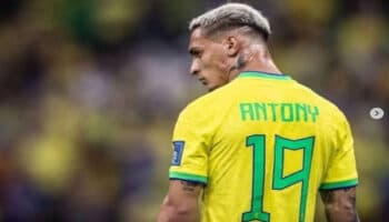 Separa Canarinha a Antony por presunta agresión a exnovia | Tuit