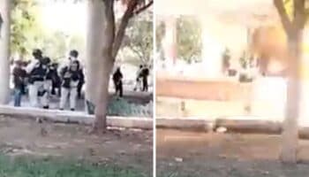 Michoacán: Reportan ataque de drones con explosivos | Video