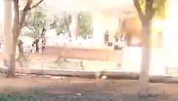 Ataque de dron con explosivos en La Ruana fue en medio de presunto levantamiento armado: periodista | Video