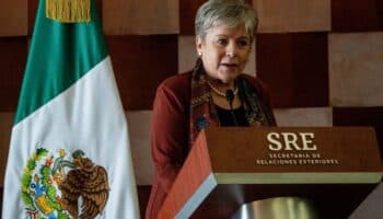 Alicia Bárcena niega en EU que AMLO minimice crisis de violencia