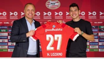 Hirving Lozano deja el Napoli y regresa al PSV | Video