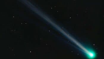 Un cometa verde será visible en México; días y horarios para verlo