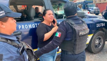 Corresponsal freelance para Aristegui Noticias es golpeada por elementos de la policía de Morelos