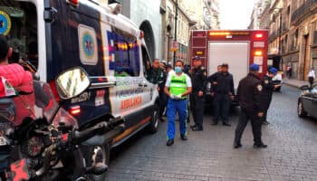 Flamazo en Sanborns del Centro Histórico deja 4 heridos