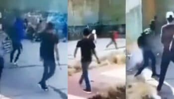 Fuertes imágenes | Ahora dan golpiza con palos y piedras a estudiante de CCH en Durango