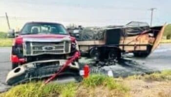 Grupo armado rafaguea a caravana de migrantes en Tamaulipas